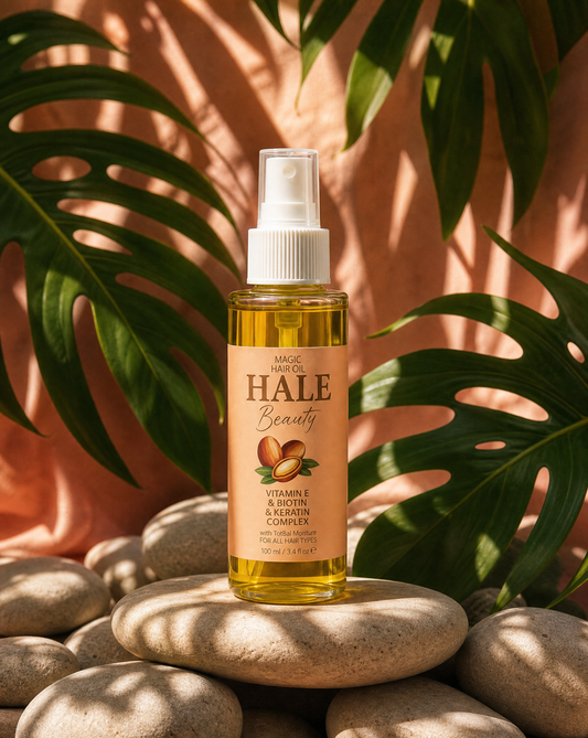 Magic Hair Oil | Vitamine E & Biotin & Keratin & Complex