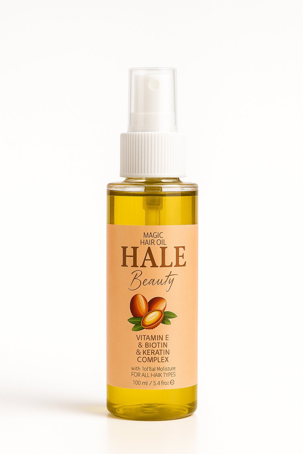 Hale Beauty Magic Hair Oil bottle